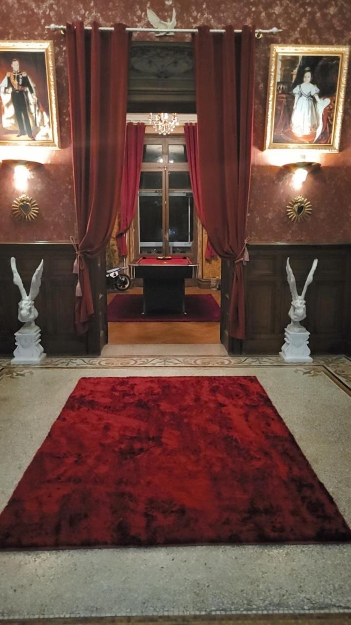 Chateau / Manoir De Saint-Gaudens Kültér fotó