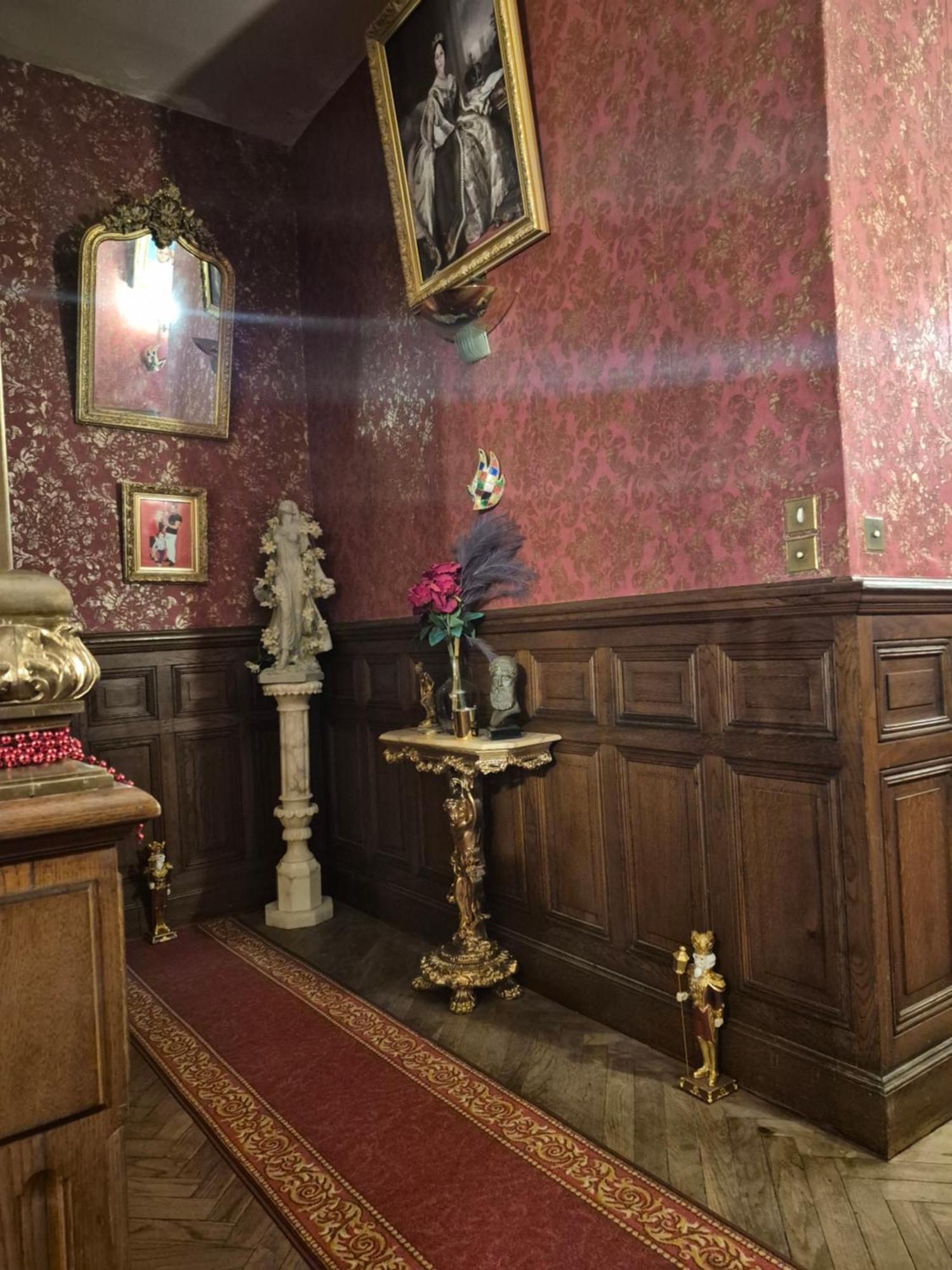 Chateau / Manoir De Saint-Gaudens Kültér fotó