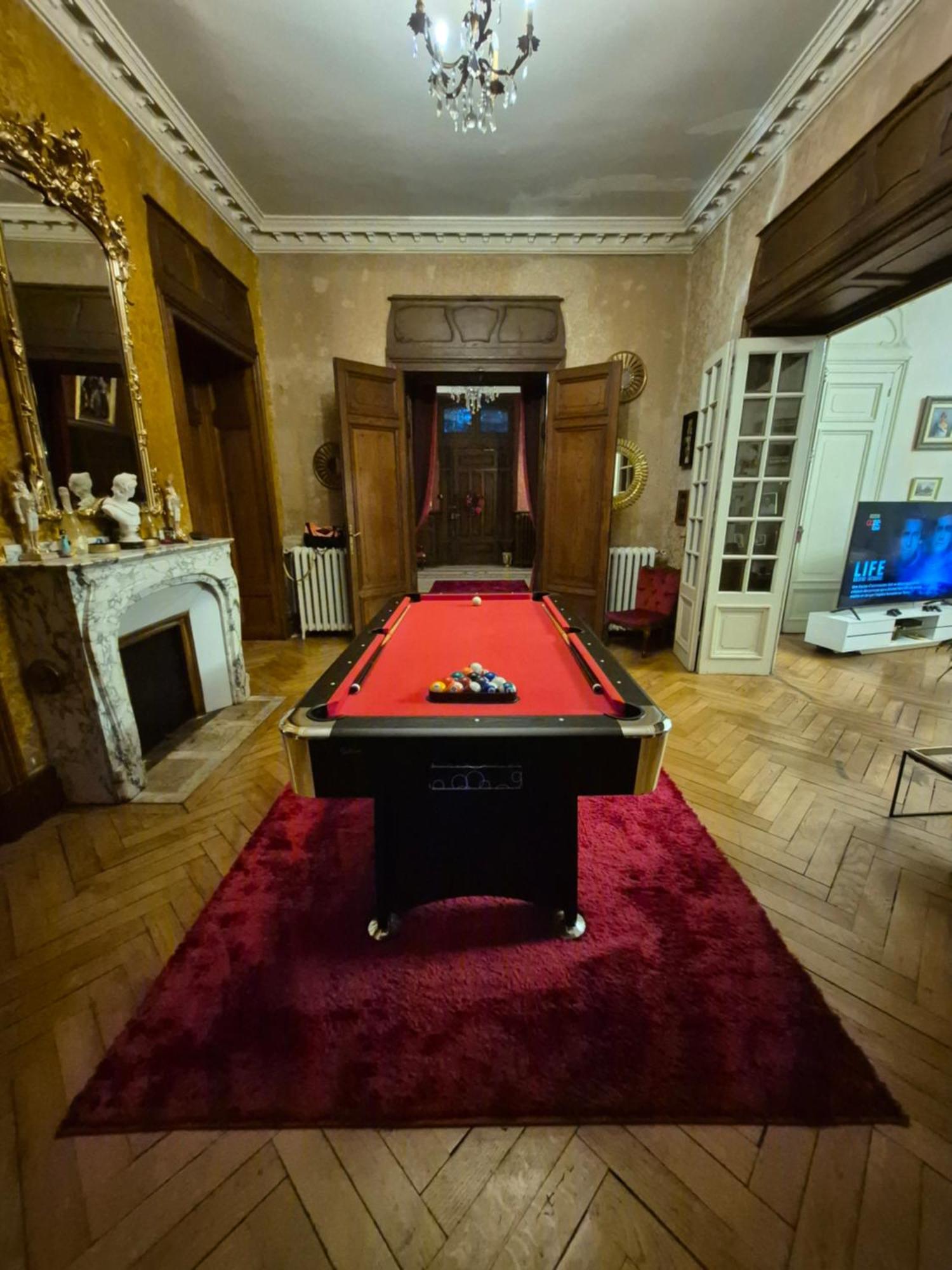 Chateau / Manoir De Saint-Gaudens Kültér fotó